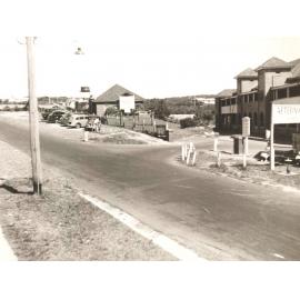 Manly Hospital entrance, Manly, 10th January 1950