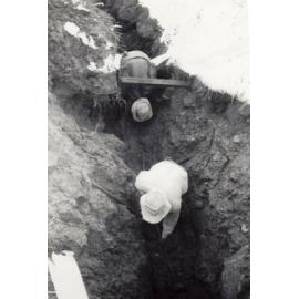 Manly Road extension of pipeline, Manly, 29th March 1963