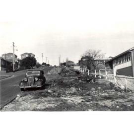 Maretimo Street, Balgowlah, August 1958, Boys High School