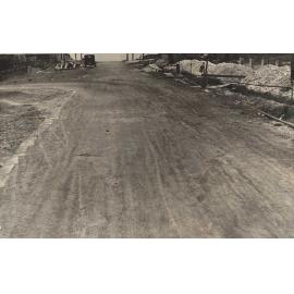 Maretimo Street near Plant Street, Balgowlah, 26th January 1939