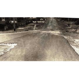Maretimo Street, Balgowlah, on 26th January 1939