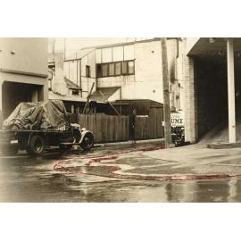 Market Lane, Manly, 29th January 1936