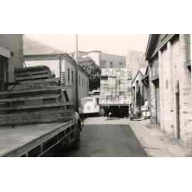Market Lane congestion, Manly