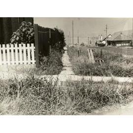 Marshall Street at Darley Road, Manly, 23rd January 1948