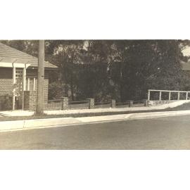 Mr Wilson's property, Woodland Street, Balgowlah, 8th November 1938