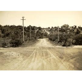 New Street, Balgowlah Heights, 5th September 1935