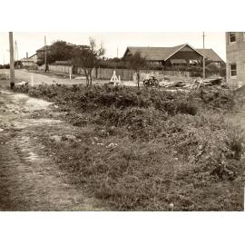New Street at West Street, Balgowlah, 18th April 1940