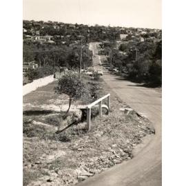 New Street from Curban Street, Balgowlah, August 1954
