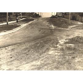 New Street from Lewis Street, Balgowlah, 26th January 1939