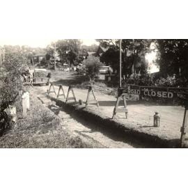 New Street near Gourlay Avenue, Balgowlah, 8th April 1948