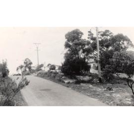 New Street near Tutus, Balgowlah, March 1957