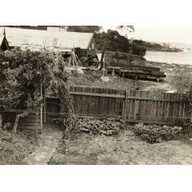 North Harbour boatshed, Balgowlah, January 1938