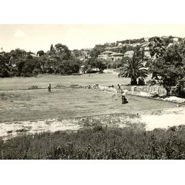 North Harbour Bowling Green, Balgowlah, January 1956