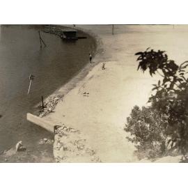North Harbour high tide, Balgowlah, 7th January 1939