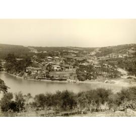 North Harbour inlet high water, Balgowlah, 19th September 1936