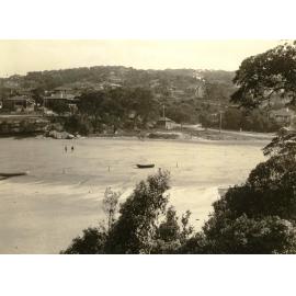 North Harbour mud flat, Balgowlah, 19th September 1936