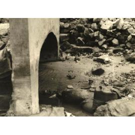North Harbour outlet, Balgowlah, 7th October 1938