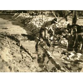 North harbour reclamation, Balgowlah, 14th June 1938
