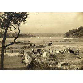 North Harbour reclamation, Balgowlah, 22nd July 1938