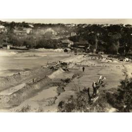 North Harbour reclamation scheme, Balgowlah, 22nd July 1938
