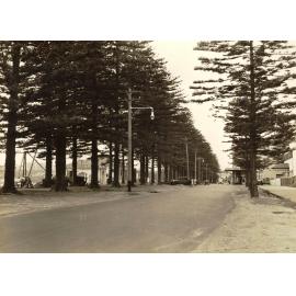North Steyne near Surf Pavilion, Manly, 20th January 1937