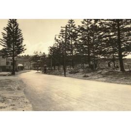 North Steyne opposite Pacific Street, Manly, 14th September 1937