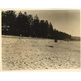 North Steyne opposite Steinton Street, Manly, 20th July 1936
