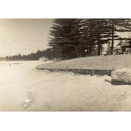 North Steyne reserve improvements, Manly, 14th September 1948