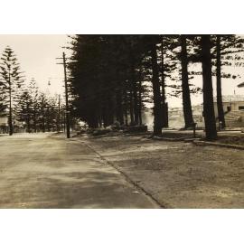North Steyne Reserve, Manly, on 14th September 1937