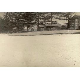 North Steyne Reserve, Manly, on 14th September 1948