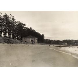 North Steyne scour, Manly, 25th June 1937