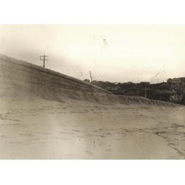 North Steyne Seawall and scour, Manly, 25th June 1937