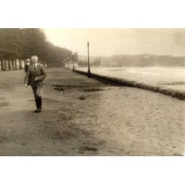 North Steyne Seawall, proposed promenade, Manly, 29 September 1939