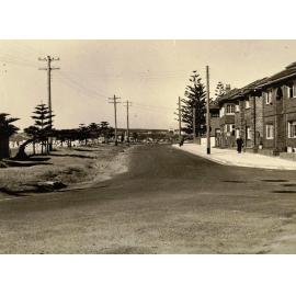 North Steyne south from Collingwood Street, Manly, 4th August 1937