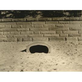 North Steyne stormwater outlet, Manly, 20th July 1936