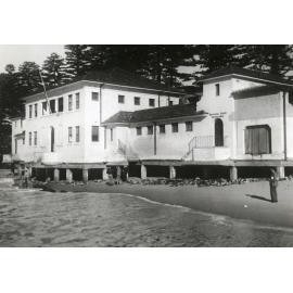 North Steyne Surf Pavilion, Manly, 1950