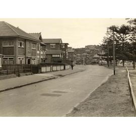 North Steyne towards Queenscliff, Manly, 20th January 1937