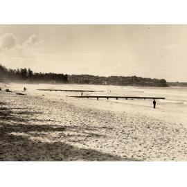 Ocean Beach, Manly, 12th April 1937