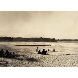 Ocean Beach, Manly, on 12th April 1937