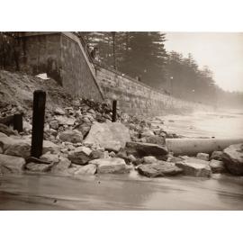 Outfall, Manly, 19th July 1950