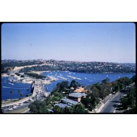 The Spit Bridge and Middle Harbour