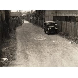 Pacific Lane, Manly, 26th January 1939