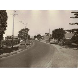 Palmerston Place and Ponsonby Parade, Seaforth, 1955