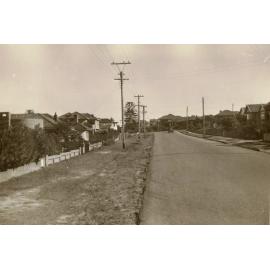 Palmerston Place and Ponsonby Parade, Seaforth, 1955