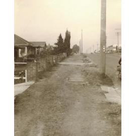 Palmerston Place, Seaforth, 1955