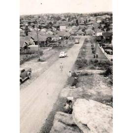 Peacock Street, Seaforth, September 1954
