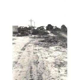 Peacock Street in Seaforth, September 1954
