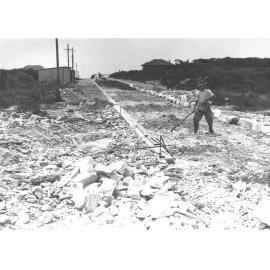 Peacock St towards William Street, Seaforth, 26th January 1939