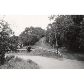 Peronne Avenue showing unsealed incline, Clontarf, 1956