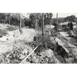 Peronne Avenue construction works continue, Clontarf, 1956